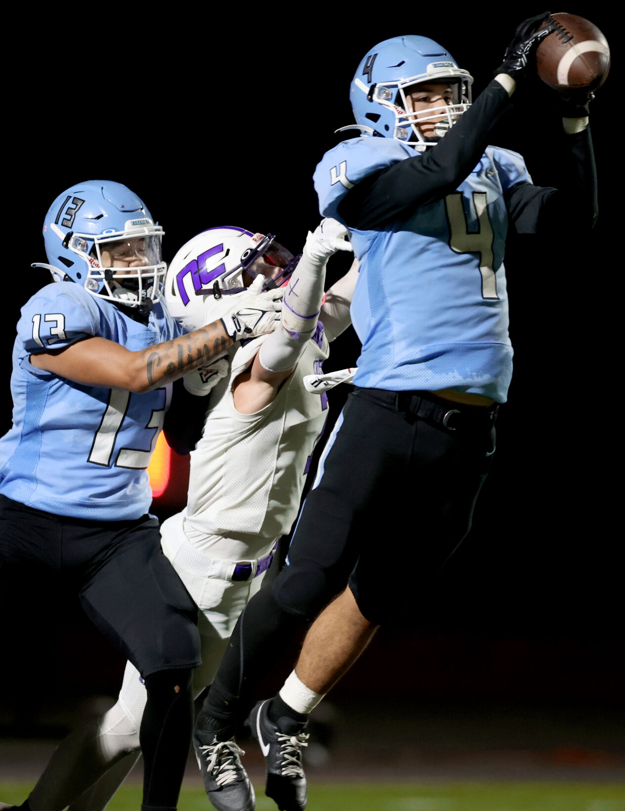 Mica Mountain vs Northwest Christian, state 4A football playoffs